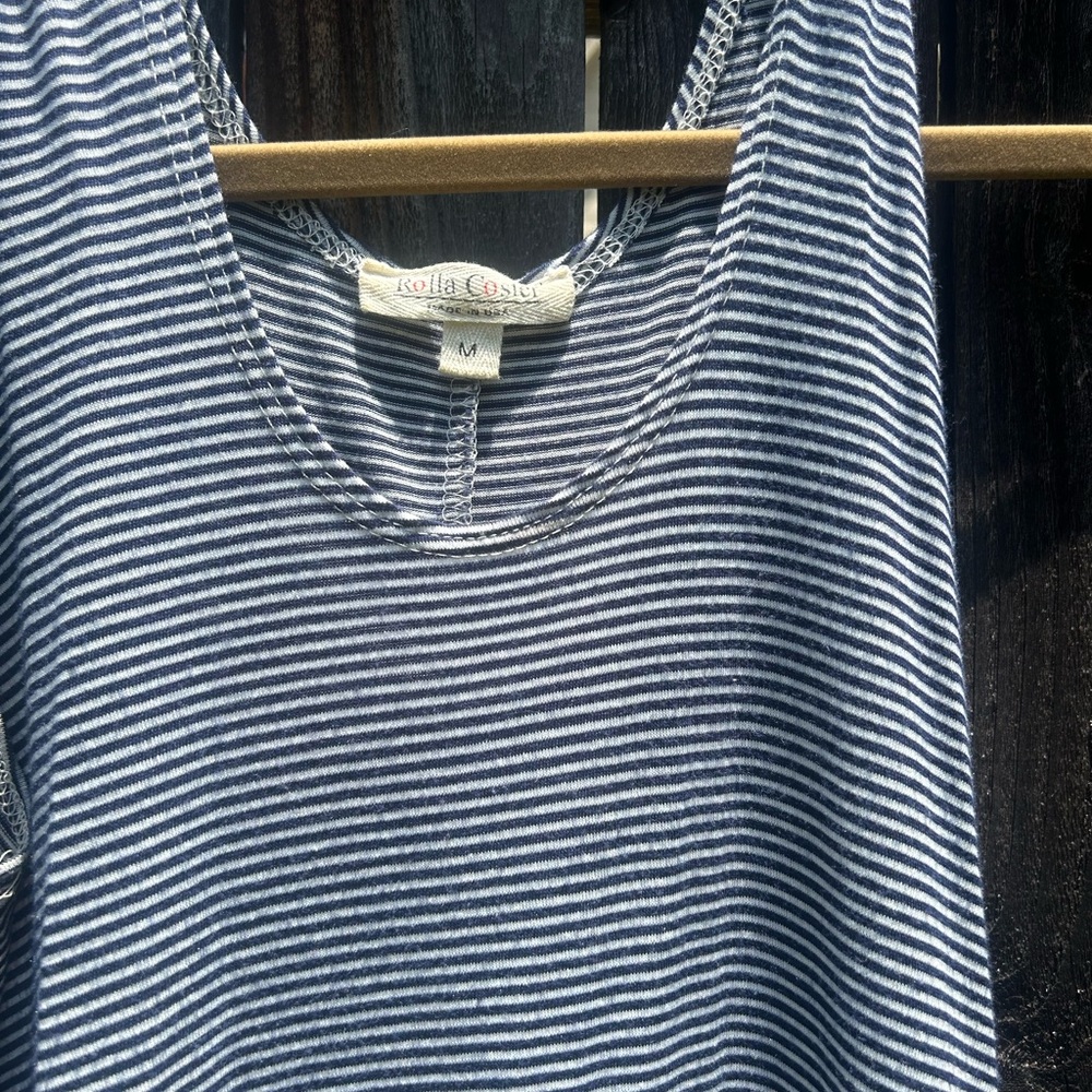 Rolla Coster Striped Tank Top Dress